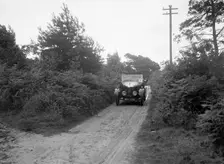 AC Tourer taking part in a First Aid Nursing Yeomanry trial or rally, 1931. Artist: Bill Brunell