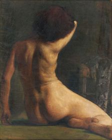 Act, 1903. Creator: Elemír Halász-Hradil