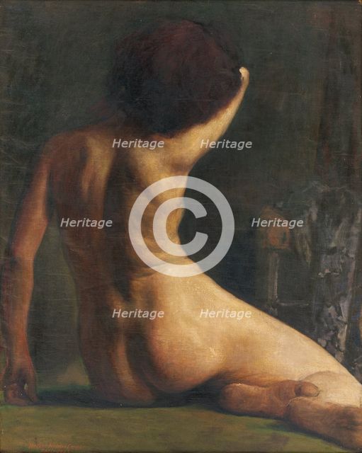 Act, 1903. Creator: Elemír Halász-Hradil.