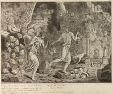 Act of Justice , 1794. Creator: Anonymous