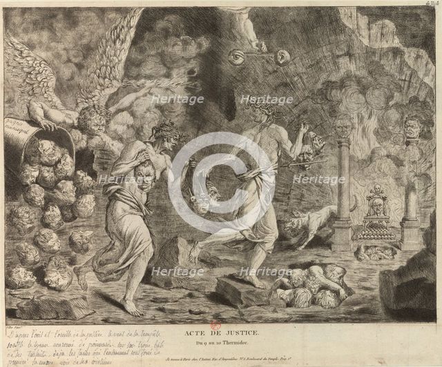 Act of Justice , 1794. Creator: Anonymous.