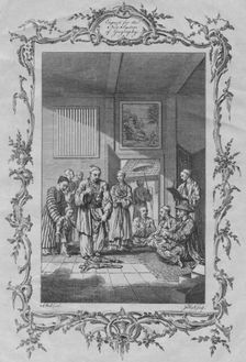 Act of Trampling over the Images of Our Saviour & the Virgin Mary 1765. Artist: John Hall