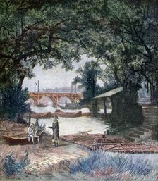 Act one of Thermidor by Victorien Sardou, 1891. Creator: Henri Meyer