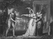 Act I Scene ii from As You Like It, c19th century