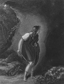 Act III Scene vi from Cymbeline, c19th century