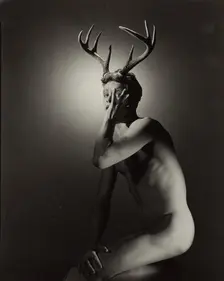 Actaeon, between 1937 and 1939. Creator: George Platt Lynes