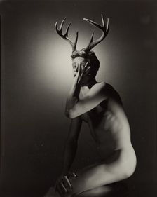 Actaeon, between 1937 and 1939. Creator: George Platt Lynes