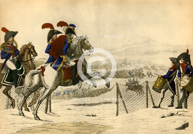 'Acte III Scene VI - 50 mille Autrichiens...Oh le beau coup de filet', 1805, (1921). Creator: Unknown.