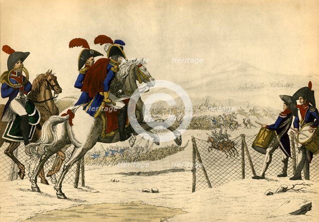 'Acte III Scene VI - 50 mille Autrichiens...Oh le beau coup de filet', 1805, (1921). Creator: Unknown.