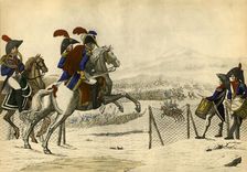 Acte III Scene VI - 50 mille Autrichiens...Oh le beau coup de filet 1805, (1921). Creator: Unknown