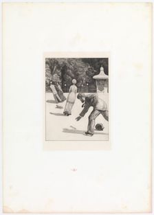 Action. (Opus VI, Plate 2 from Paraphrase on the Finding of a Glove), 1881