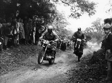 Action from the National (Open) Shrubland Park Scramble, Suffolk, 1952