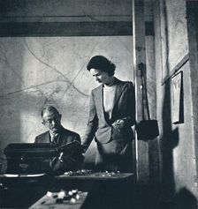 Action here 1941. Artist: Cecil Beaton