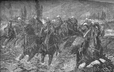 Action in the Chardeh Valley, (Dec. 11, 1879), Trying to Save the Guns 1879, (c1880)