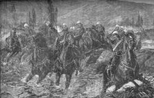 Action in the Chardeh Valley, (Dec. 11, 1879), Trying to Save the Guns 1879, (c1880)