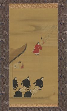 Activities of the Twelve Months (Tsukinami-e), late 1790s. Creator: Sakai Hoitsu