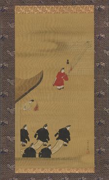 Activities of the Twelve Months (Tsukinami-e), late 1790s. Creator: Sakai Hoitsu