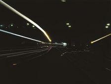 Activity in the Santa Fe R.R. yard, Los Angeles, Calif. , 1943. Creator: Jack Delano