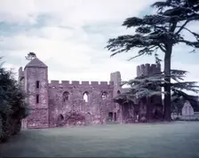 Acton Burnell Castle, Shropshire, c1955. Creator: Arthur Charles Kirby Ware