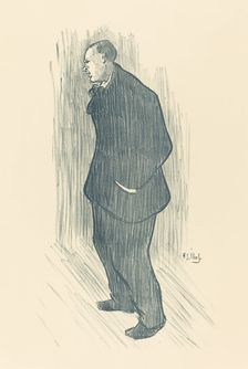Actor, 1893. Creator: Henri-Gabriel Ibels