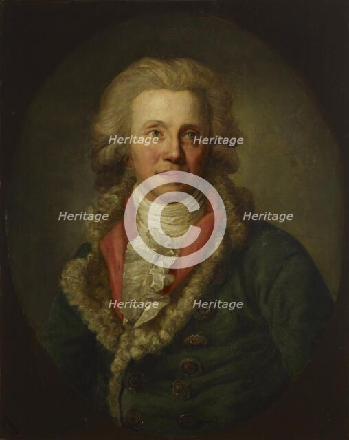 Actor Christian Wilhelm Opitz, 1790-1791. Creator: Anton Graff.