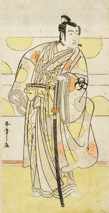Actor Bando Mitsugoro I (image 2 of 2), 1770s-mid 1780s. Creator: Shunsho