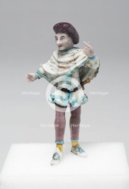 Actor, France, Late 17th to early 18th century. Creator: Verres de Nevers.