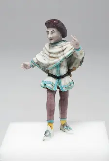 Actor, France, Late 17th to early 18th century. Creator: Verres de Nevers