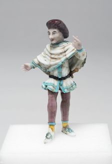 Actor, France, Late 17th to early 18th century. Creator: Verres de Nevers