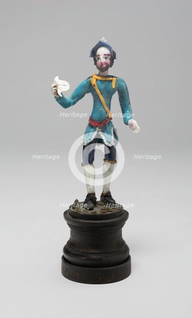 Actor, France, Late 17th to early 18th century. Creator: Verres de Nevers.