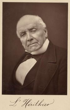 Actor known as L'Herithier about 1880. Creator: Unknown