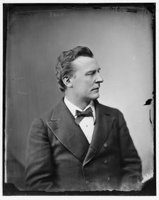 Actor John McCullough, between 1865 and 1880. Creator: Unknown
