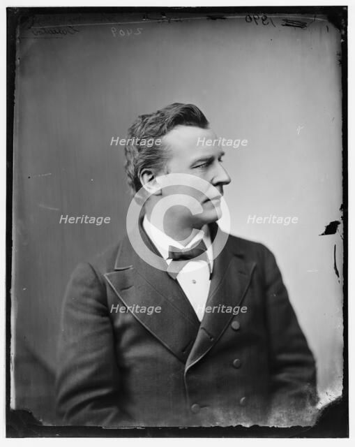 Actor John McCullough, between 1865 and 1880. Creator: Unknown.