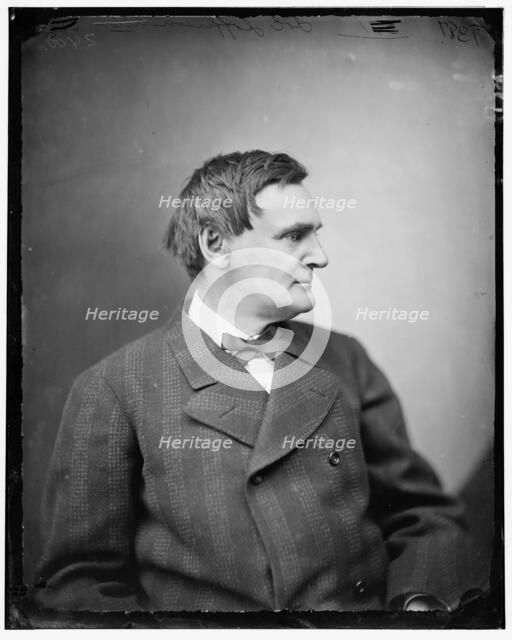 Actor Joseph Jefferson, between 1865 and 1880. Creator: Unknown.