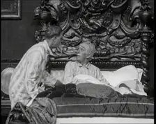 Actor Ralph Lynn Performing in the Play Thark at the Aldwych Theatre London, 1920s. Creator: British Pathe Ltd