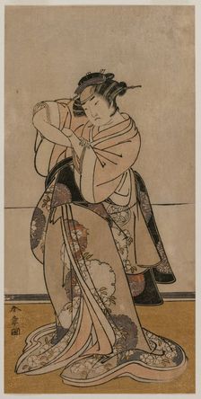 Actor Yamashita Yaozo. Creator: Katsukawa Shunsho (Japanese, 1726-1792)