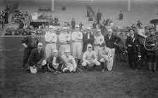 Actors, 1919. Creator: Bain News Service