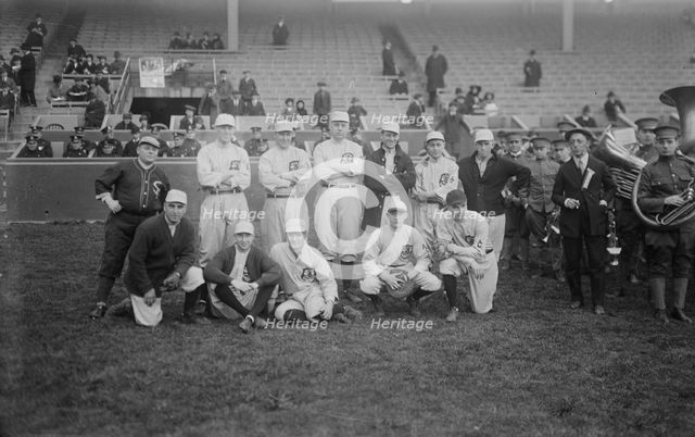 Actors, 1919. Creator: Bain News Service.