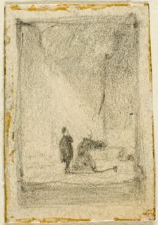 Actors, n.d. Creator: John Sell Cotman