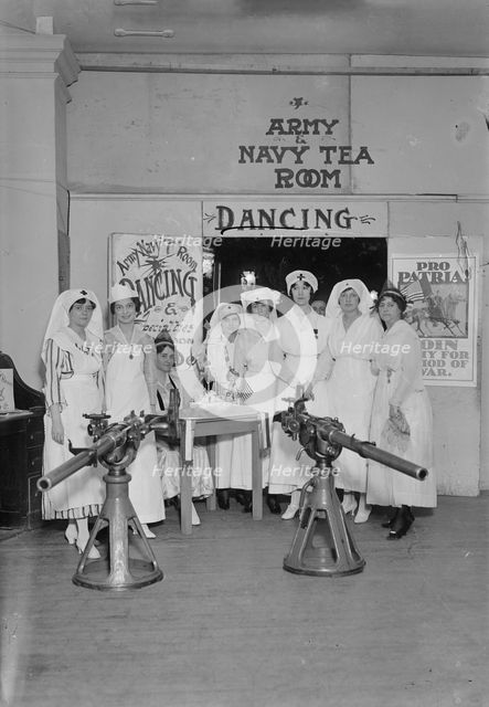 Actors Fund Fair, 1917 or 1918. Creator: Bain News Service.