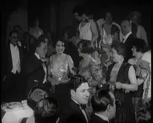 Actress Tallulah Bankhead and Singer Sophie Tucker Together in a Nightclub, 1924. Creator: British Pathe Ltd