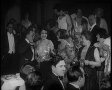 Actress Tallulah Bankhead and Singer Sophie Tucker Together in a Nightclub, 1924. Creator: British Pathe Ltd