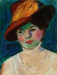 Actress, c. 1907