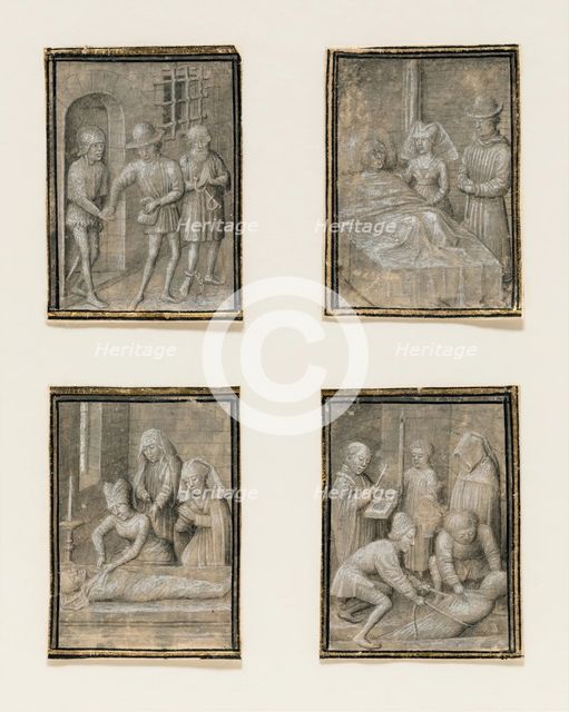 Acts of Mercy: Freeing a Prisoner, c1465. Creator: Unknown.