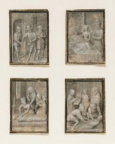 Acts of Mercy: Freeing a Prisoner, c1465. Creator: Unknown