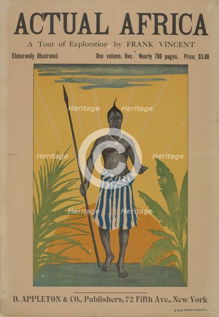 Actual Africa, c1895 - 1911. Creator: Unknown.