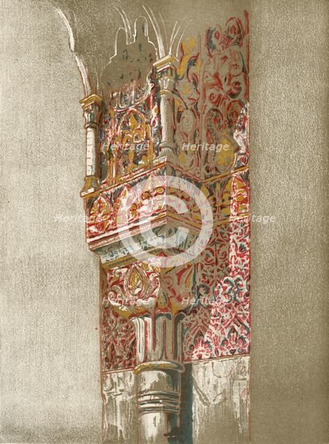 'Actual state of the Colours', 1907. Creator: Unknown.