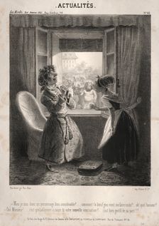 Actualités: ---Mais je suis donc un personnage bien considerable?, 1841. Creator: Clémente Pruche (French, 1831-1870)