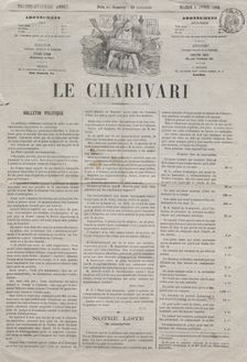 Actualities (No. 64): Difficulties in becoming svelte, 1869. Creator: Honoré Daumier (French, 1808-1879)