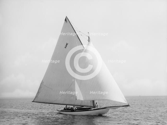 Acushla [II], 1896 June 30. Creator: John S Johnston.